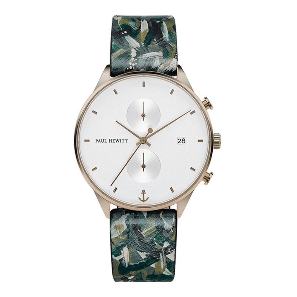 Paul Hewitt Midnight Ocean PH-C-BR-W-55M Herrenuhr Chronograph Paul Hewitt Midnight Ocean PH-C-BR-W-55M Herrenuhr Chronograph